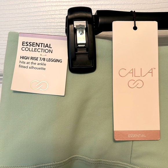 Calia NWT Women’s Hi-Rise Core Essentials 7/8 leggings Size XXL - Fresh Sage - Picture 9 of 9